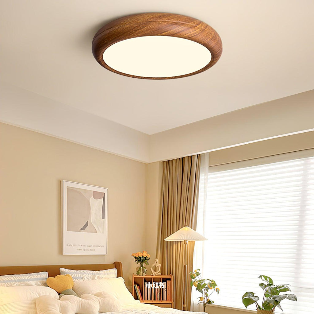Lámpara de Techo Empotrada - Lámpara de Techo LED Dimmable de Metal y Acrílico