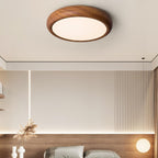 Lámpara de Techo Empotrada - Lámpara de Techo LED Dimmable de Metal y Acrílico