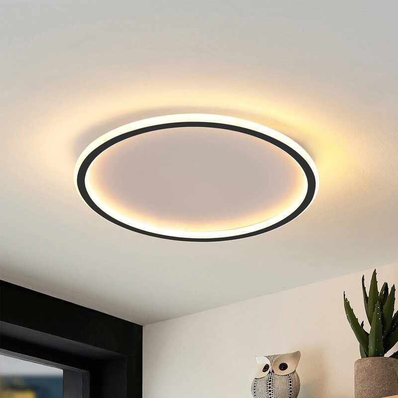 Luz de Techo Empotrada - Luminaria LED de Metal Moderna