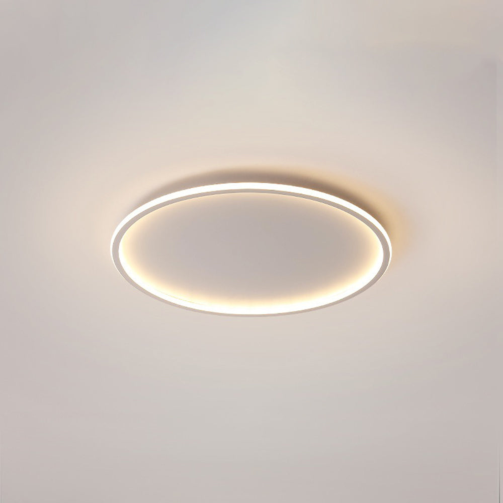 Luz de Techo Empotrada - Luminaria LED de Metal Moderna