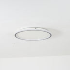 Luz de Techo Empotrada - Luminaria LED de Metal Moderna