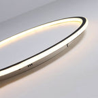 Luz de Techo Empotrada - Luminaria LED de Metal Moderna