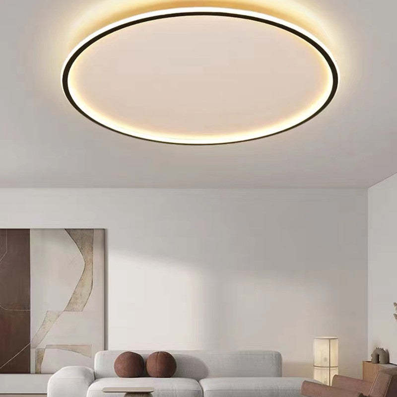 Luz de Techo Empotrada - Luminaria LED de Metal Moderna