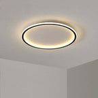 Luz de Techo Empotrada - Luminaria LED de Metal Moderna