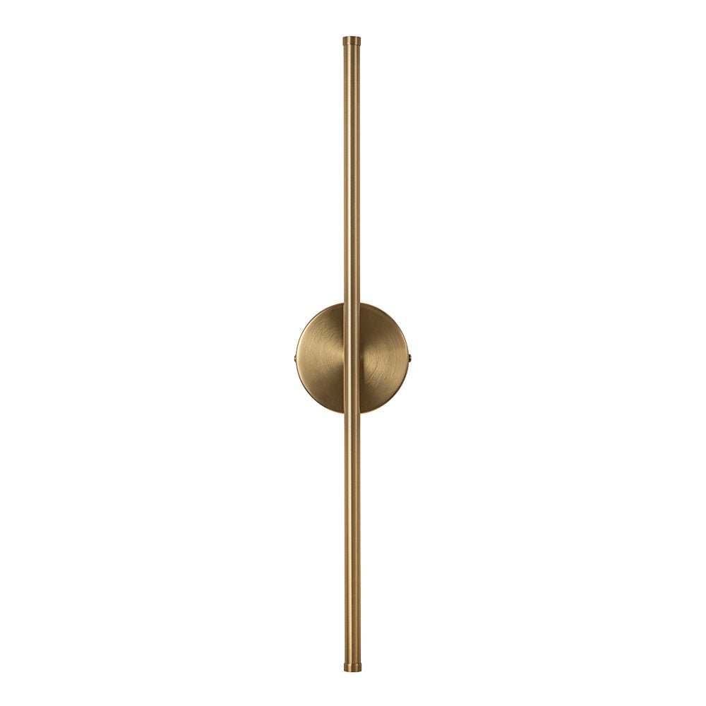 Lámpara de Pared LED Lineal de Aluminio Minimalista Moderna