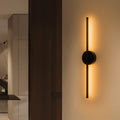 Lámpara de Pared LED Lineal de Aluminio Minimalista Moderna