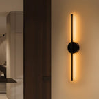 Lámpara de Pared LED Lineal de Aluminio Minimalista Moderna
