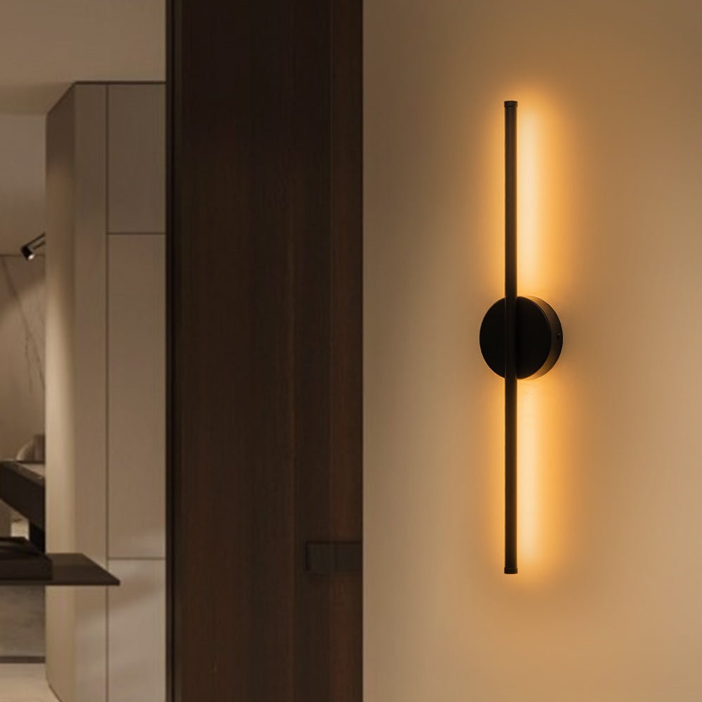 Lámpara de Pared LED Lineal de Aluminio Minimalista Moderna