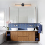 Lámpara de Pared LED Lineal de Aluminio Minimalista Moderna