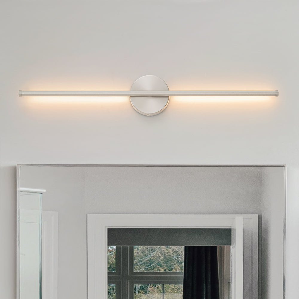 Lámpara de Pared LED Lineal de Aluminio Minimalista Moderna