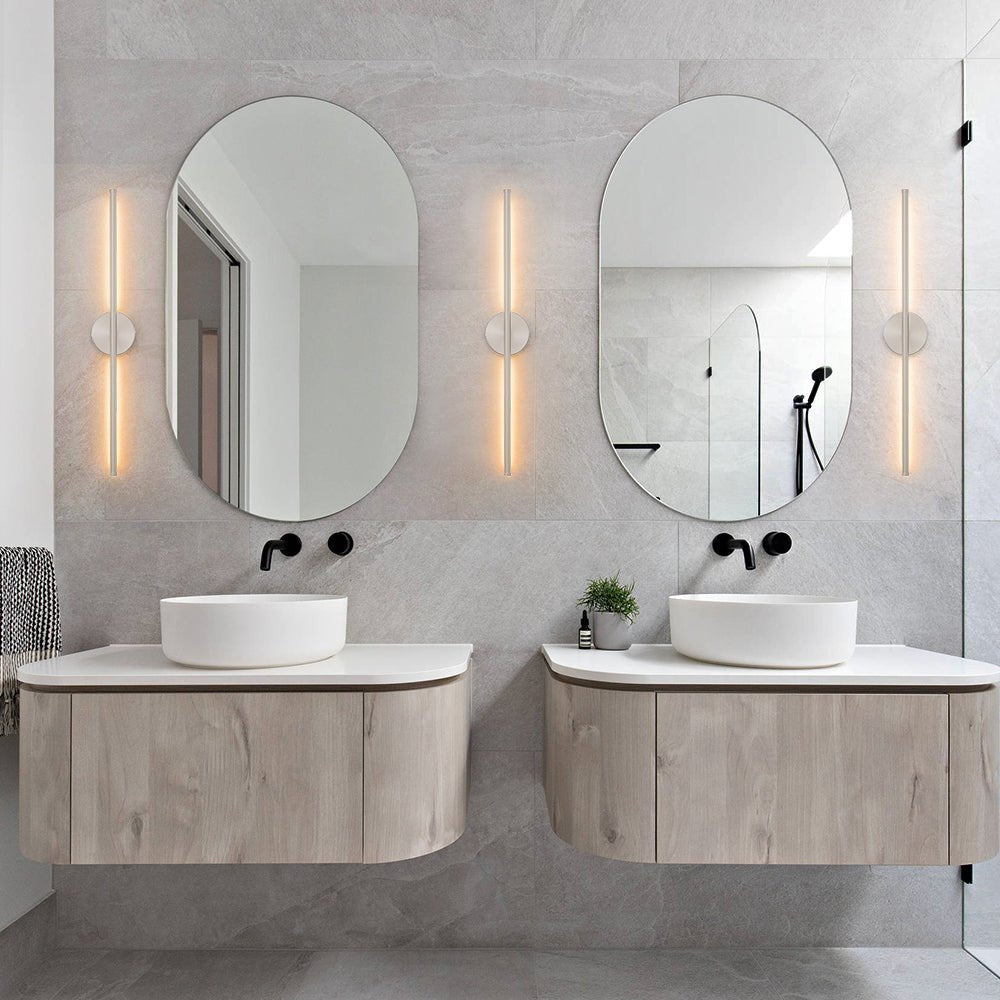 Lámpara de Pared LED Lineal de Aluminio Minimalista Moderna