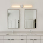 Lámpara de Pared LED Lineal de Aluminio Minimalista Moderna