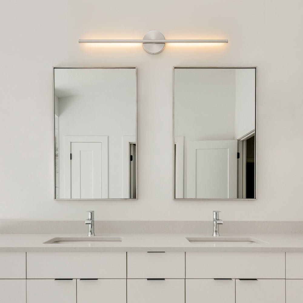 Lámpara de Pared LED Lineal de Aluminio Minimalista Moderna