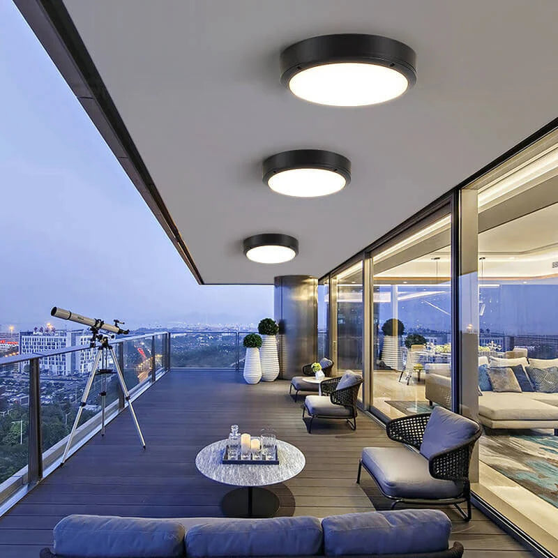 Moderno Minimalista LED Flush Mount