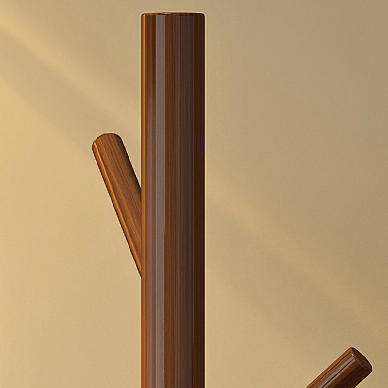 Perchero Moderno de Madera