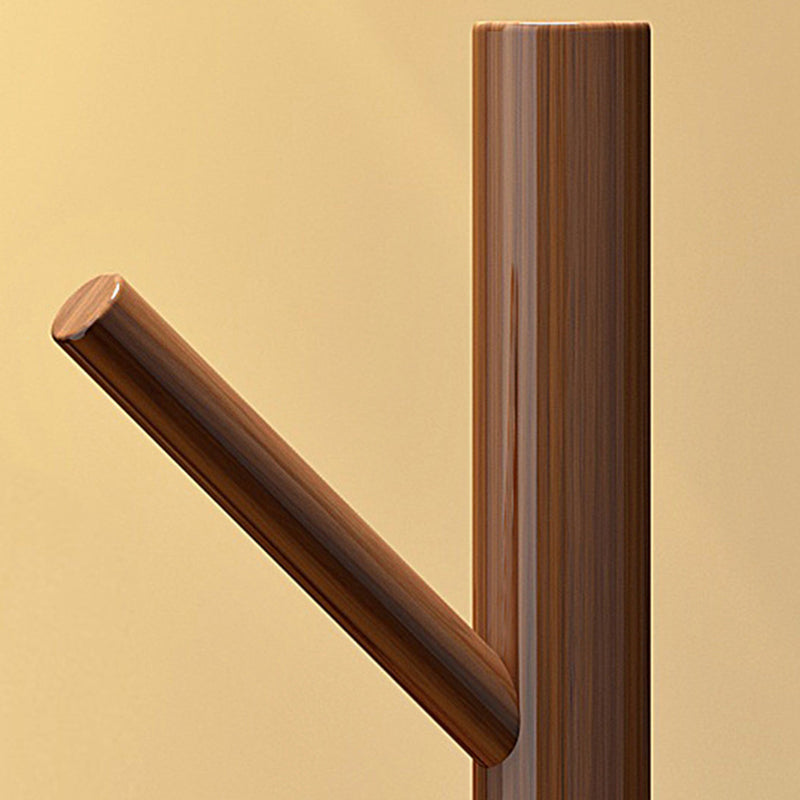Perchero Moderno de Madera