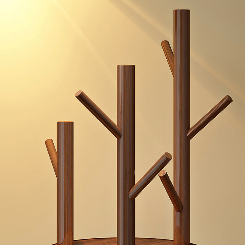 Perchero Moderno de Madera