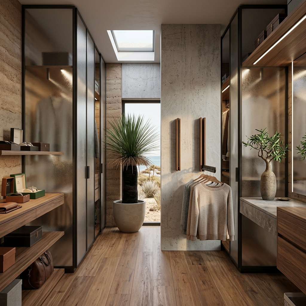 Modern Timber Collapsible Hanger Rail