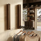 Modern Timber Collapsible Hanger Rail