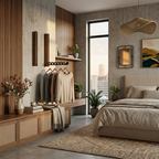 Modern Timber Collapsible Hanger Rail