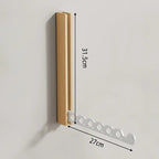 Modern Timber Collapsible Hanger Rail