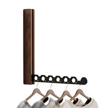 Modern Timber Collapsible Hanger Rail