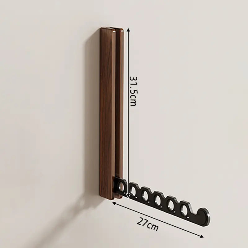 Modern Timber Collapsible Hanger Rail