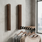 Modern Timber Collapsible Hanger Rail