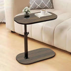 Mesa para portátil sobre la cama de madera moderna