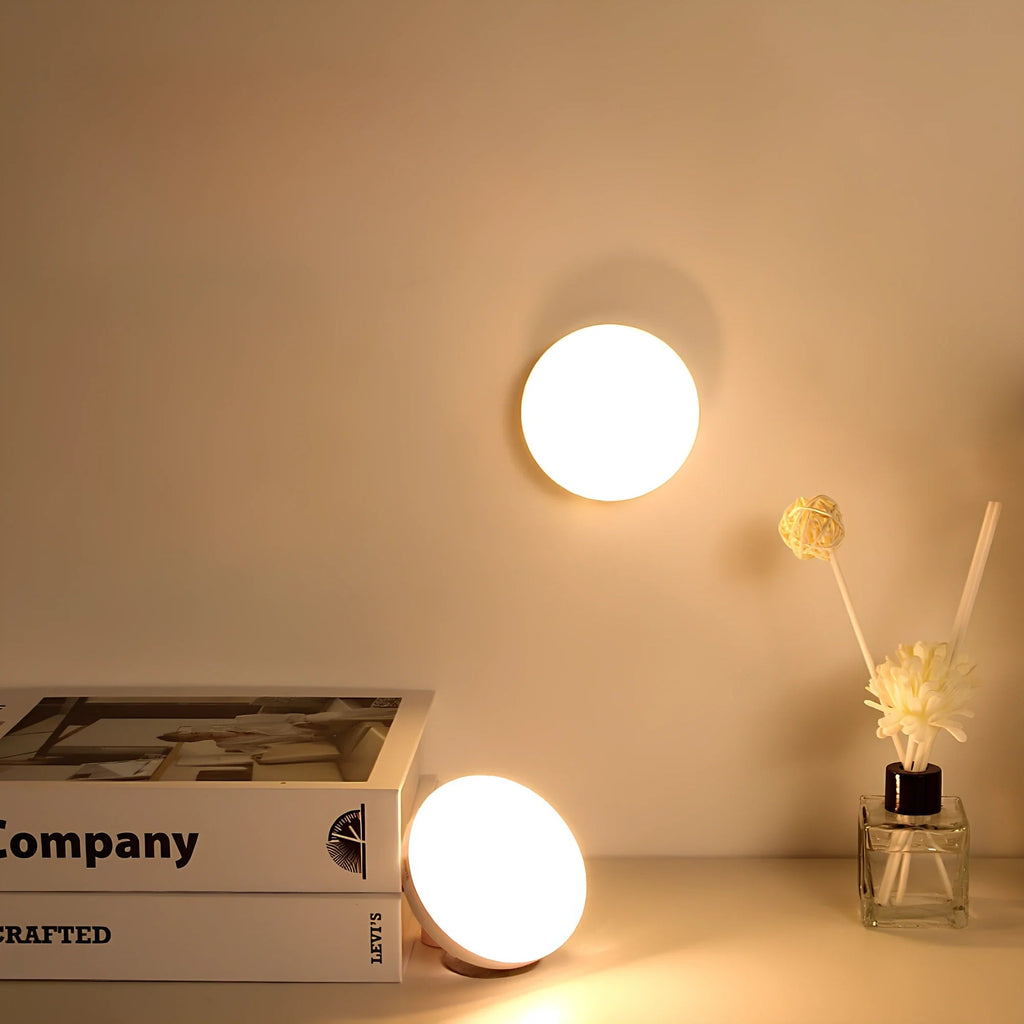 Luz Nocturna con Sensor de Movimiento - Luces Inalámbricas de Plástico Duradero para Interiores