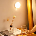 Luz Nocturna con Sensor de Movimiento - Luces Inalámbricas de Plástico Duradero para Interiores
