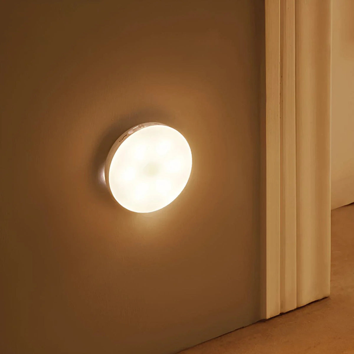 Luz Nocturna con Sensor de Movimiento - Luces Inalámbricas de Plástico Duradero para Interiores