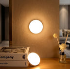 Luz Nocturna con Sensor de Movimiento - Luces Inalámbricas de Plástico Duradero para Interiores