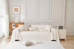 Mousoon Throw - Blanco Roto