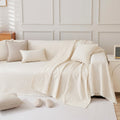 Mousoon Throw - Blanco Roto