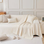 Mousoon Throw - Blanco Roto