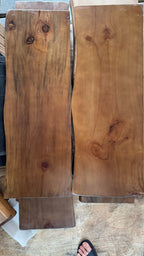 Estante Característico de Madera Dura Australiana Rústica