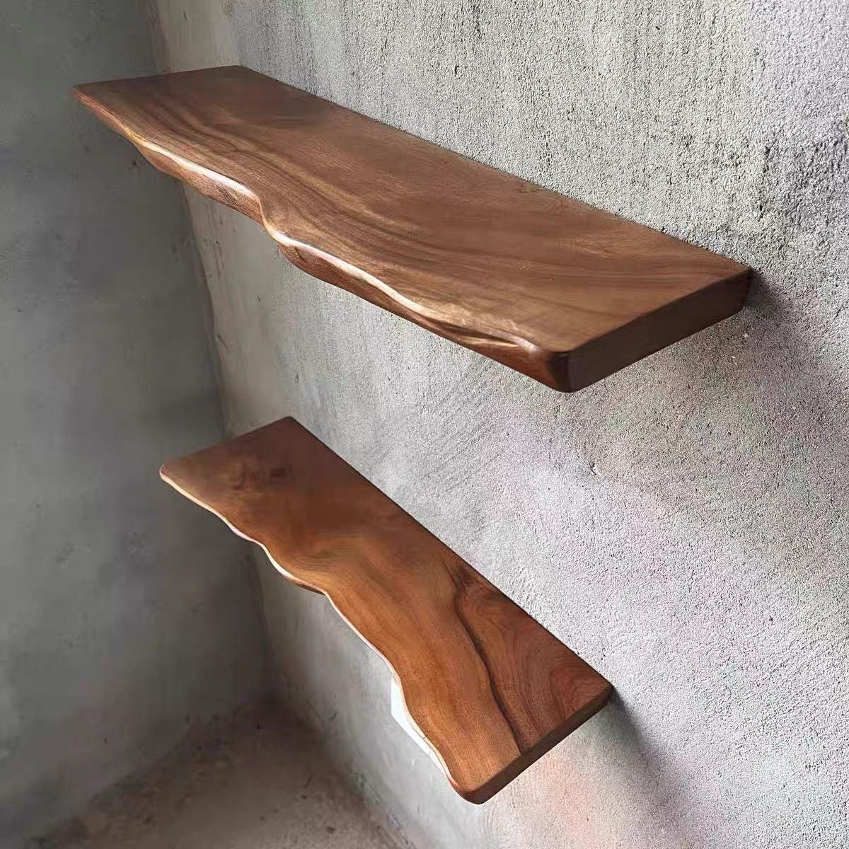 Estante Característico de Madera Dura Australiana Rústica