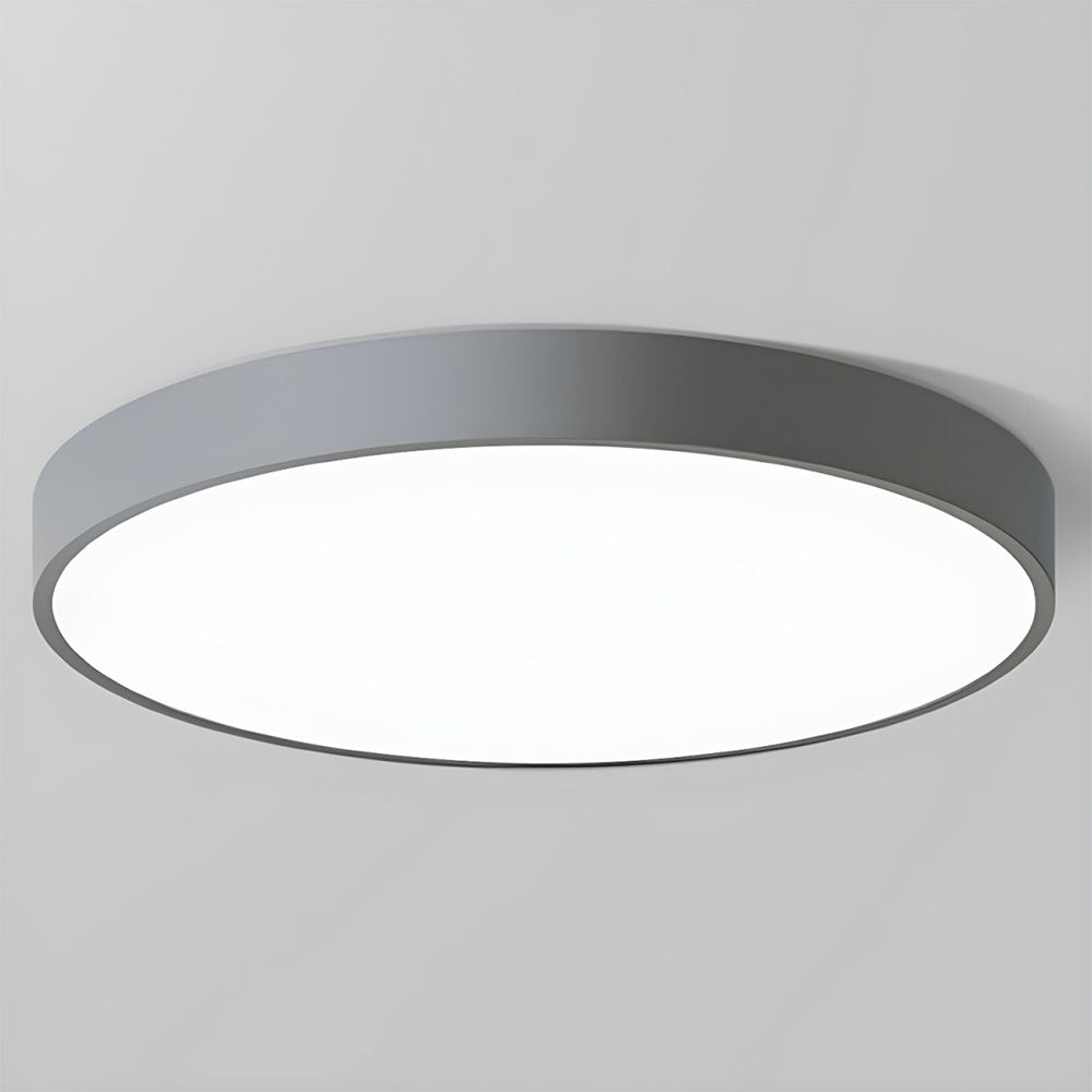 Lámpara de Techo Redonda Elegante - Disco LED Moderno