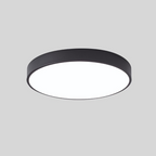 Lámpara de Techo Redonda Elegante - Disco LED Moderno