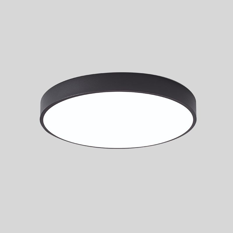 Lámpara de Techo Redonda Elegante - Disco LED Moderno