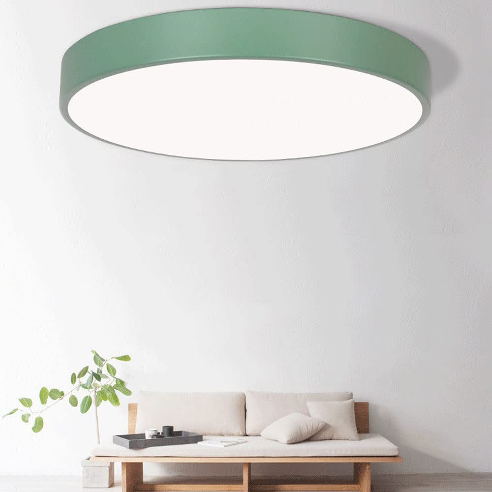Lámpara de Techo Redonda Elegante - Disco LED Moderno
