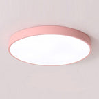 Lámpara de Techo Redonda Elegante - Disco LED Moderno
