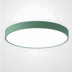 Lámpara de Techo Redonda Elegante - Disco LED Moderno