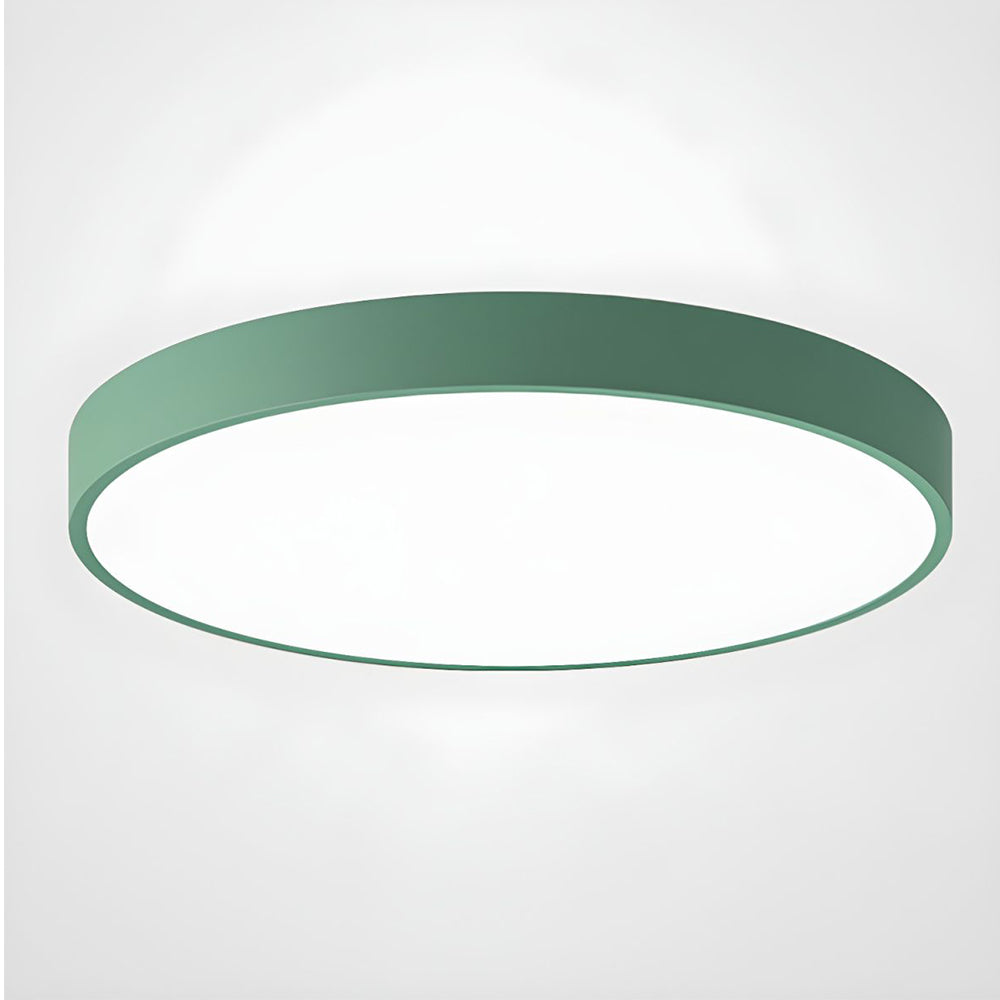 Lámpara de Techo Redonda Elegante - Disco LED Moderno
