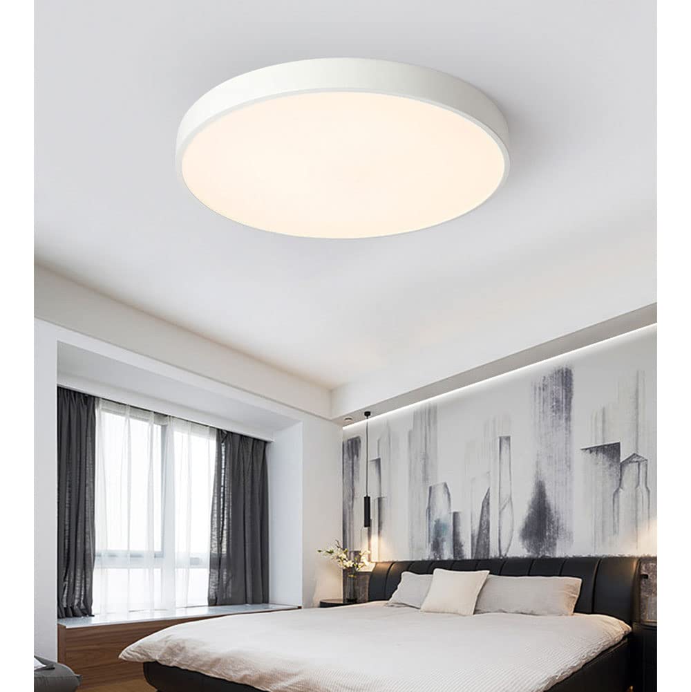 Lámpara de Techo Redonda Elegante - Disco LED Moderno