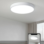 Lámpara de Techo Redonda Elegante - Disco LED Moderno