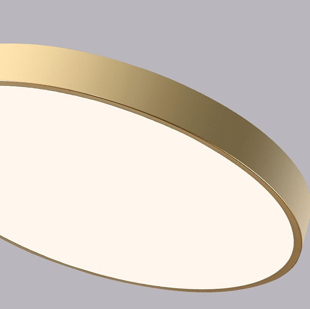 Lámpara de Techo Redonda Elegante - Disco LED Moderno