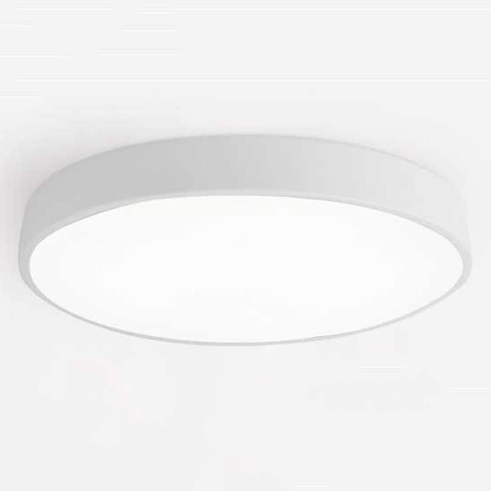 Lámpara de Techo Redonda Elegante - Disco LED Moderno