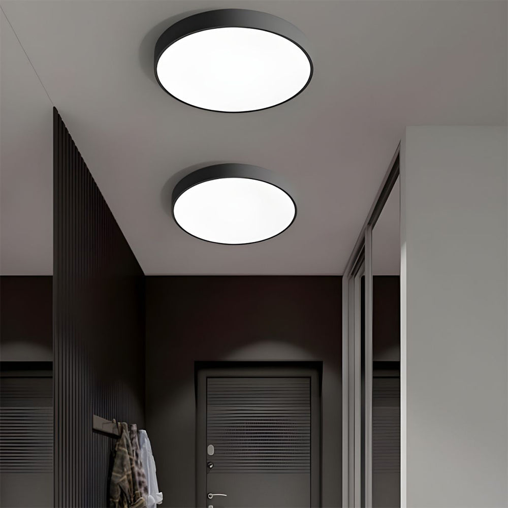Lámpara de Techo Redonda Elegante - Disco LED Moderno